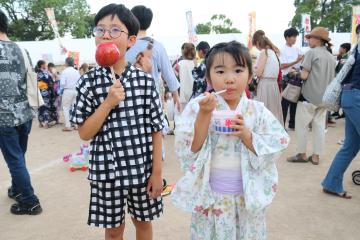 8月5日 第16回かみかわ夏まつりの写真1