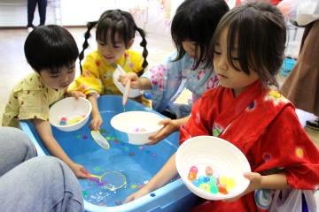 8月27日 らんらん食堂 らんらん夏まつりの写真1