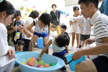 8月27日 らんらん食堂 らんらん夏まつりの写真2