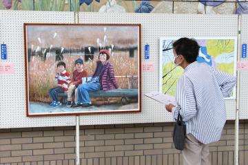 9月2日 第18回神河町美術展の写真1