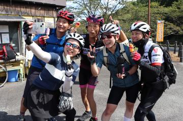 9月10日 日本遺産銀の馬車道・鉱石の道サイクルトレインの写真2