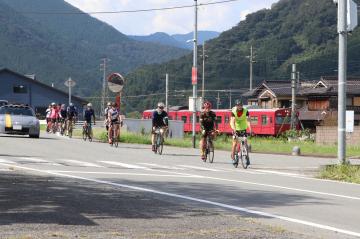 9月10日 日本遺産銀の馬車道・鉱石の道サイクルトレインの写真3