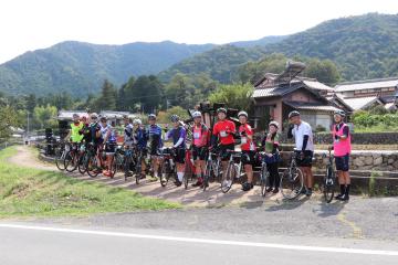 9月10日 日本遺産銀の馬車道・鉱石の道サイクルトレインの写真4