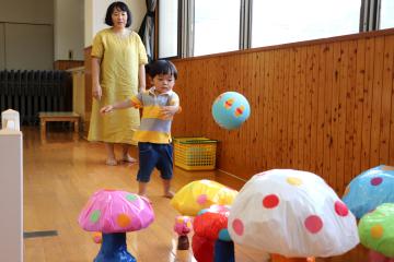 9月13日 おひさまタイム 秋の収穫祭の写真2