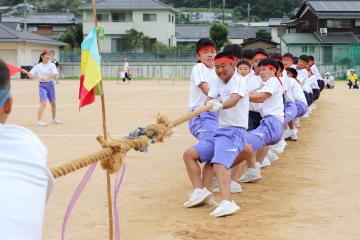 9月16日 神河中学校体育大会の写真1