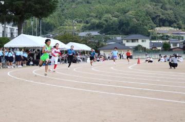 9月16日 神河中学校体育大会の写真2