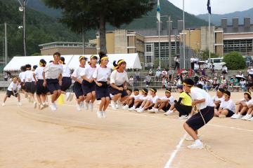 9月16日 神河中学校体育大会の写真4