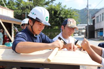 9月18日 かみかわ木造インターンシップの写真2
