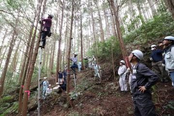 9月18日 かみかわ木造インターンシップの写真4