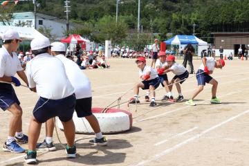 9月23日 神崎幼稚園・小学校合同運動会の写真3