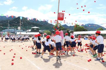 9月23日 神崎幼稚園・小学校合同運動会の写真4