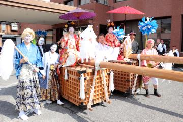 10月15日 日吉神社例大祭の写真1