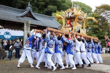 10月15日 日吉神社例大祭の写真2