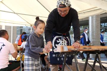 11月5日 かみかわ商工祭の写真1