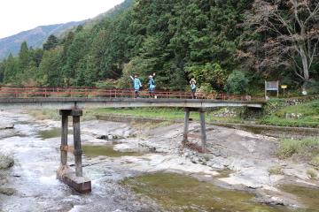 11月12日 第8回神河町名水めぐり ゆずマラニックの写真3