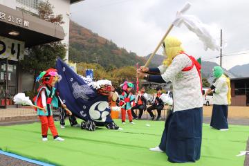 11月23日 根宇野ゆず祭りの写真1