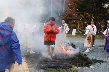 12月3日 法楽寺 柴燈護摩供の写真3