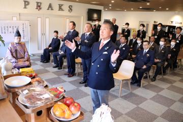 12月9日 峰山高原リゾート 安全祈願祭の写真4