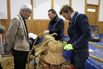 12月10日 川上区 くまびきうちの写真3