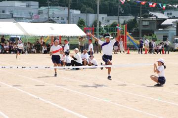 幼稚園・小学校合同運動会の写真