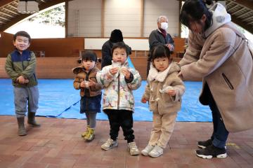 1月14日 グリーンエコー笠形 とんど祭りの写真4