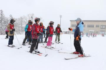 1月25日 神河中学校2年生 スキー実習の写真3