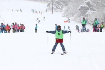 1月25日 神河中学校2年生 スキー実習の写真4