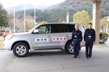 1月26日 令和6年能登半島地震 避難所運営支援の職員派遣出発式の写真