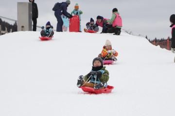 2月8日 神河町内小学校1・4年生 ふるさと冬の自然体験の写真1