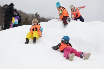 2月8日 神河町内小学校1・4年生 ふるさと冬の自然体験の写真2
