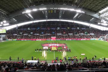 3月2日 サッカーJ1ヴィッセル神戸ホーム開幕戦の写真3