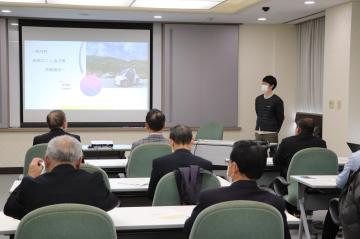 3月25日 神河町地域おこし協力隊 活動報告会の写真1