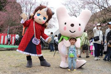 3月31日 かみかわ桜の山 桜華園 さくらまつりの写真4