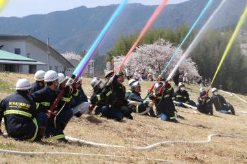 4月7日 神河町消防団 消防初出式・入退団式の写真4