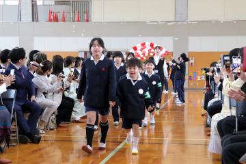 4月9日 神崎小学校入学式の写真2