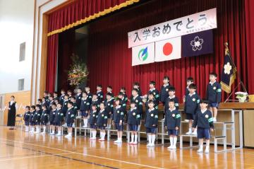 4月9日 神崎小学校入学式の写真3