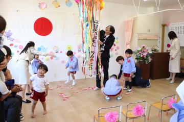 4月10日 長谷幼稚園入園式の写真4