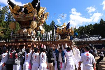 10月13日 神河町秋祭りの写真1