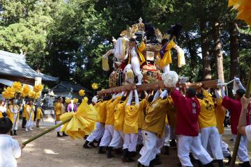 10月13日 神河町秋祭りの写真2