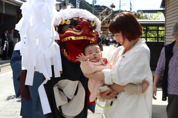 10月13日 神河町秋祭りの写真3