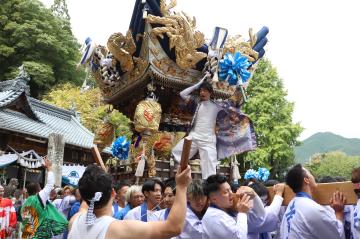 10月20日 日吉神社例大祭の写真4