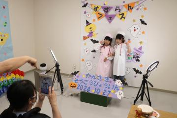 10月27日 病院祭 すずらんフェスの写真3