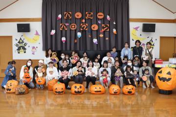 10月31日 合同活動 ハロウィンの写真1