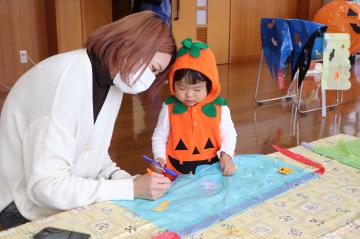10月31日 合同活動 ハロウィンの写真2