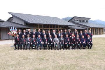4月18日 神河町図書コミュニティ公園 竣工式の写真1