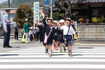5月1日 神崎小学校 交通安全教室の写真1