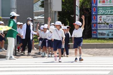 5月1日 神崎小学校 交通安全教室の写真4