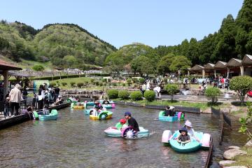 5月3日 ゴールデンウィーク ヨーデルの森の写真4