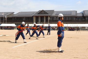 5月18日 第17回神河町消防操法訓練大会の写真2