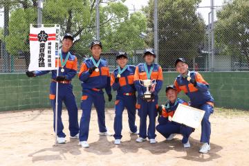 5月18日 第17回神河町消防操法訓練大会の写真1